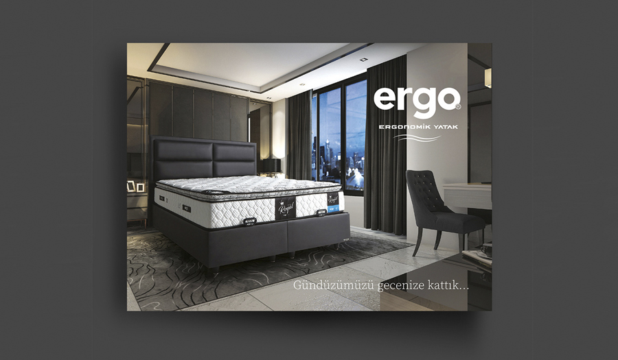 Ergo Bett Katalog Design